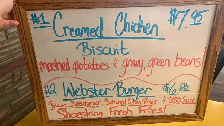 Hilltop Diner - Cowen, WV menu_pic