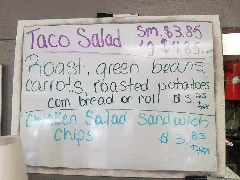 Big Time Cafe - Fort Payne, AL menu_pic