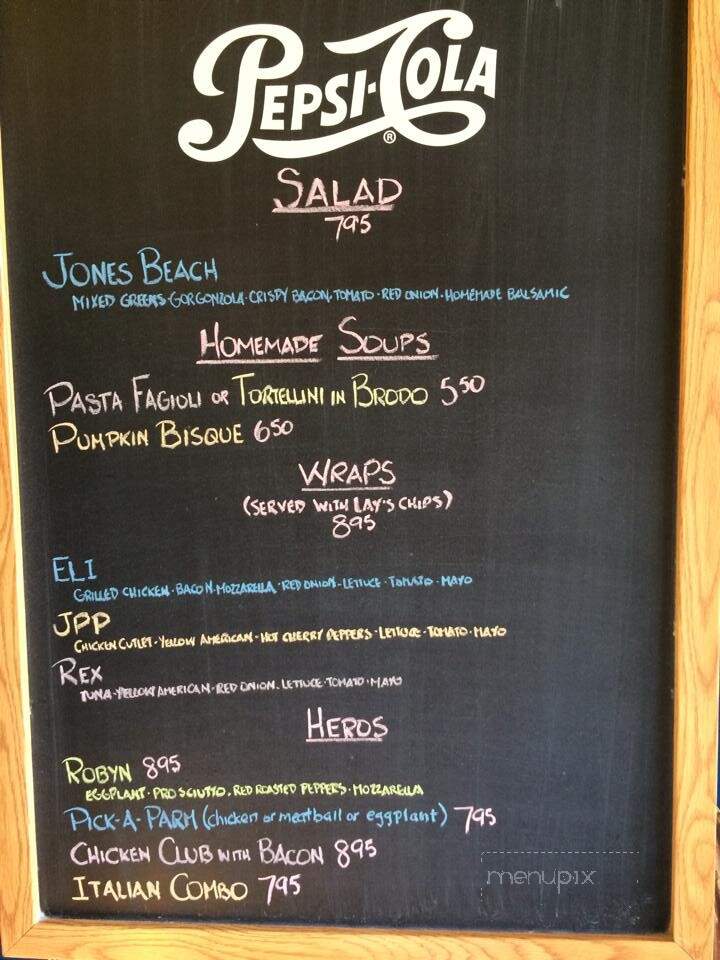 Banksville Pizza & Pasta - Greenwich, CT menu_pic