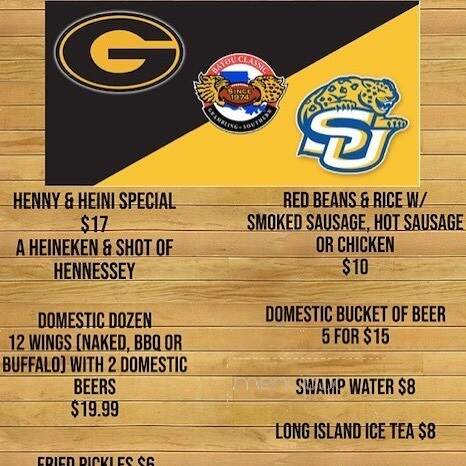 Toula's Cafe - New Orleans, LA menu_pic