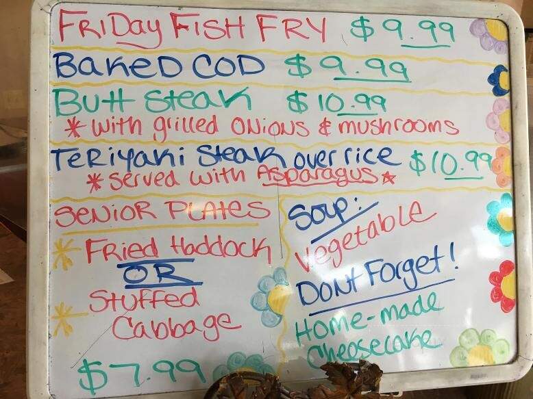 Gyorgos Cafe - Fox Lake, IL menu_pic