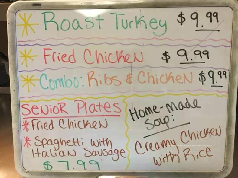 Gyorgos Cafe - Fox Lake, IL menu_pic