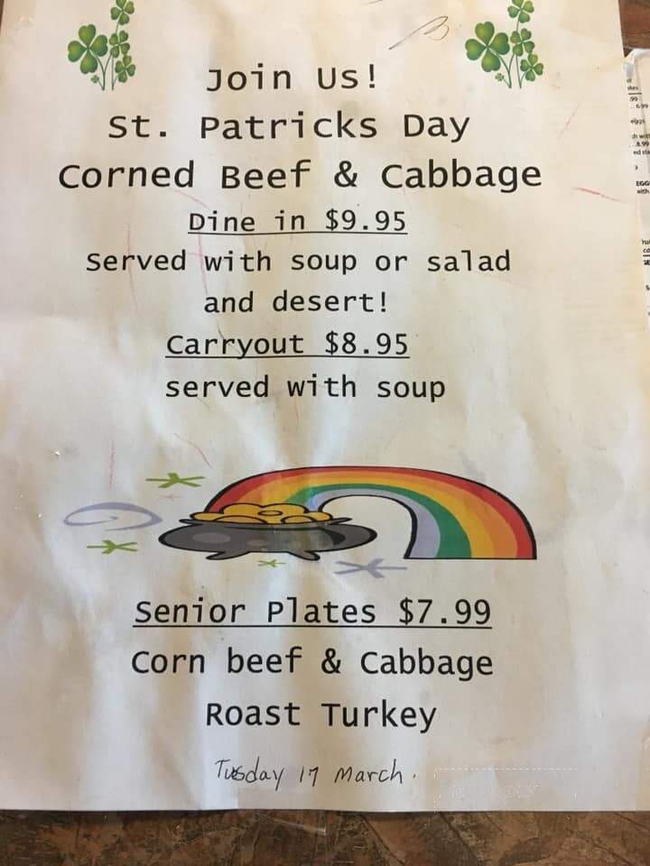 Gyorgos Cafe - Fox Lake, IL menu_pic