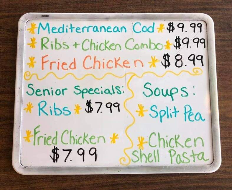 Gyorgos Cafe - Fox Lake, IL menu_pic