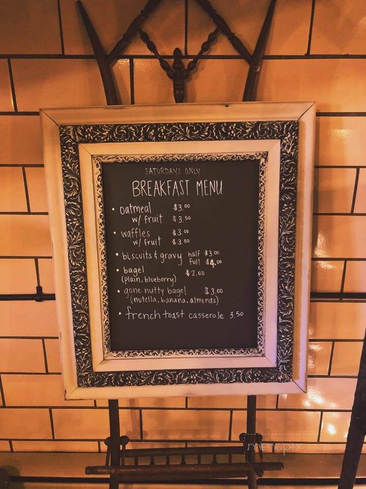 Menu Of Grounded Coffee House In Ligonier IN 46767 menu-of-grounded-coffee-house-in-ligonier-in-46767