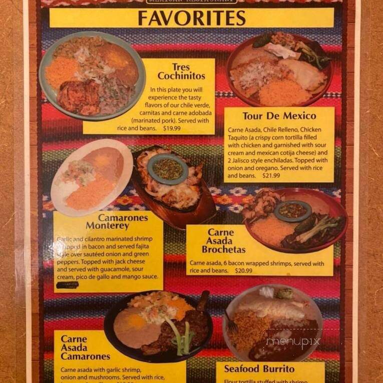 Los Compadres Mexican Restaurant - Tenino, WA