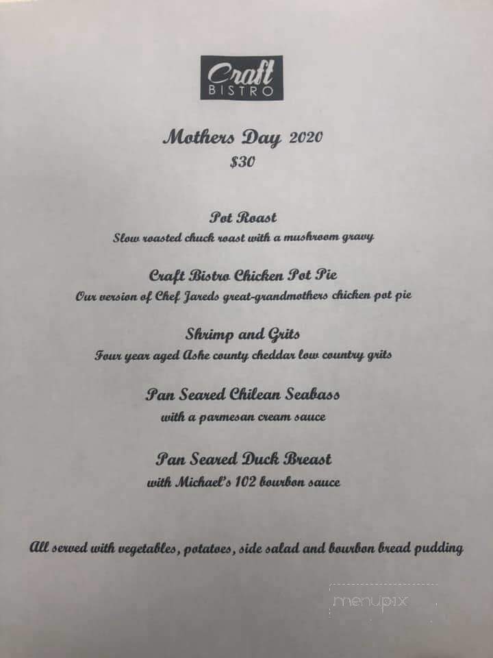 7+ Craft Bistro West Jefferson Nc