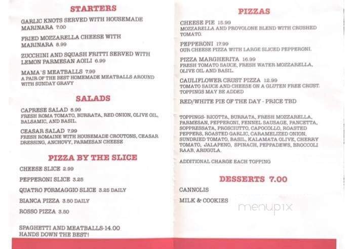 Olde Towne Pizza Company - Slidell, LA menu_pic