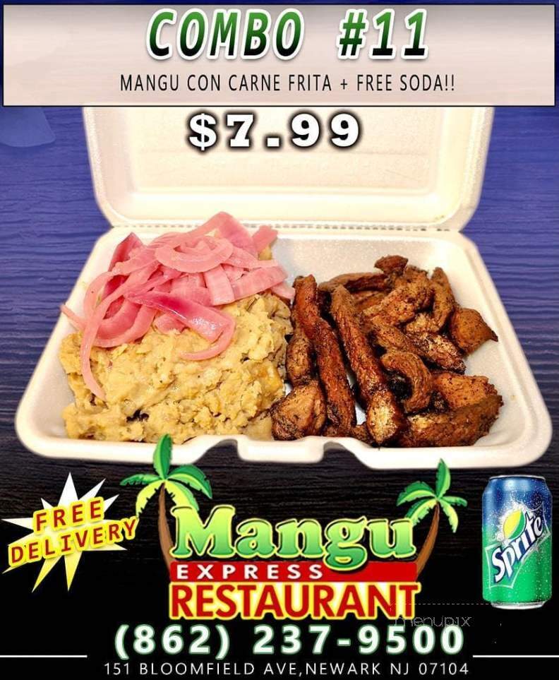 El Mangu Express Restaurant - Newark, NJ