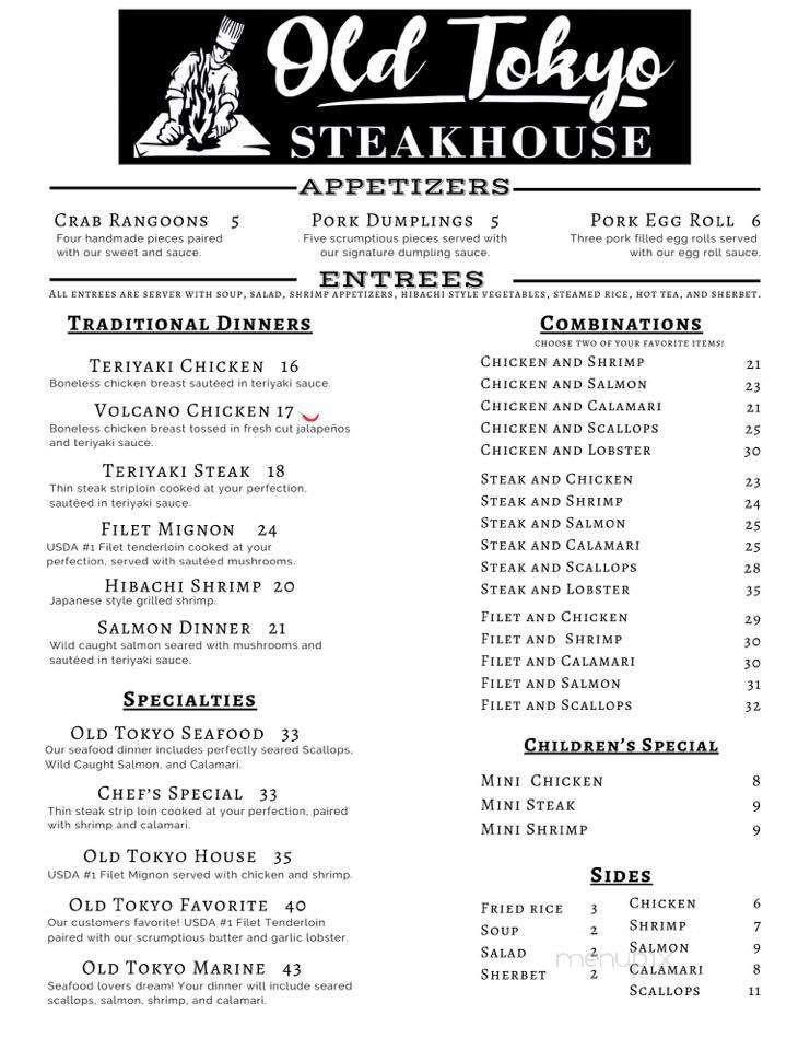 Old Tokyo Steakhouse - Wichita, KS