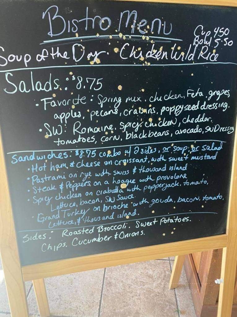 Pop's Smoke Shack - Branson West, MO menu_pic