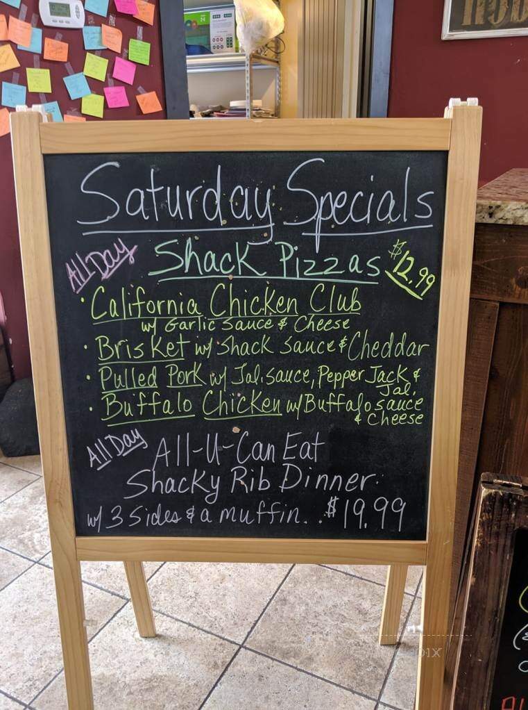 Pop's Smoke Shack - Branson West, MO menu_pic