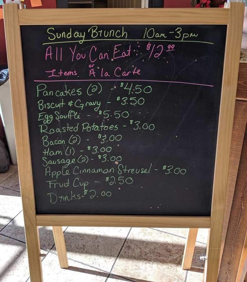 Pop's Smoke Shack - Branson West, MO menu_pic