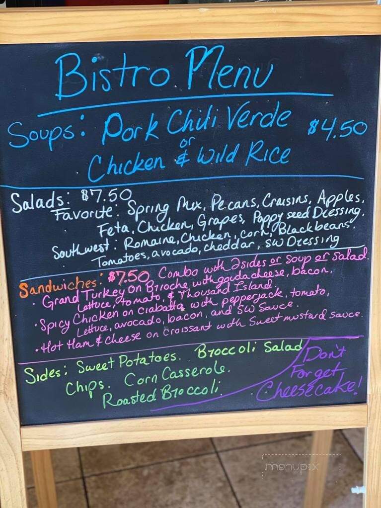 Pop's Smoke Shack - Branson West, MO menu_pic