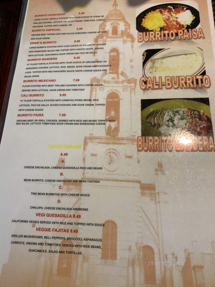 Candiles Mexican Restaurant - Augusta, KS menu_pic
