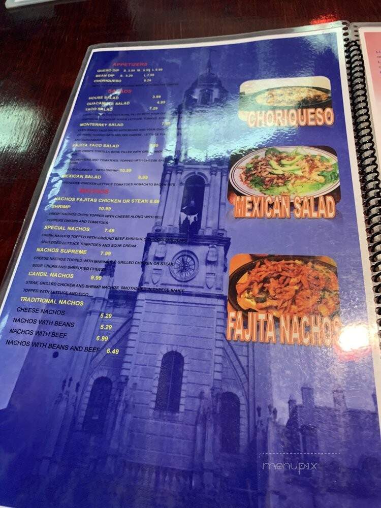 Candiles Mexican Restaurant - Augusta, KS
