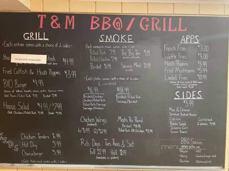 T&M Bbq-Grill - Bridgeport, WV