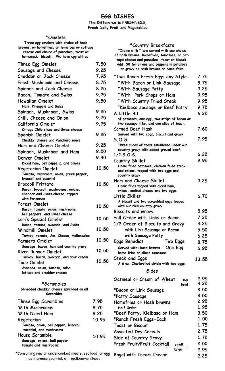 Black Forest Family Restaurant - Grants Pass, OR menu_pic