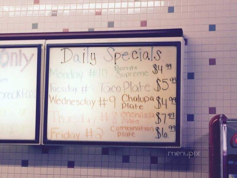 Nina's - Artesia, NM menu_pic