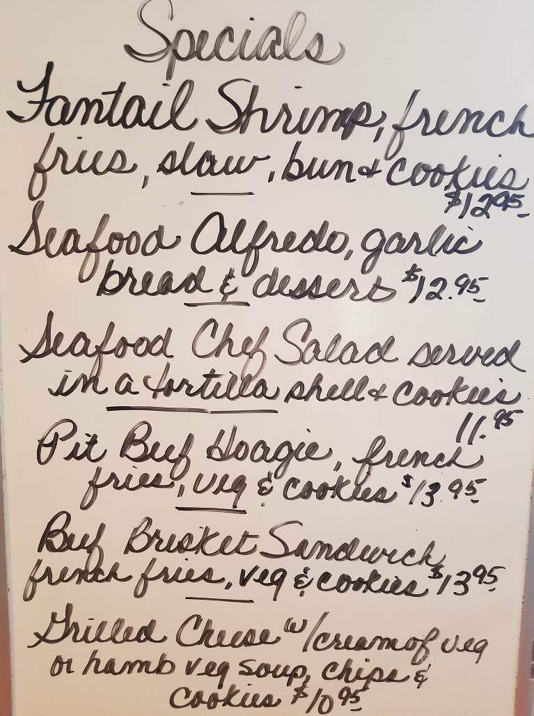 Uptown Restaurant & Lounge - West Point, NE menu_pic