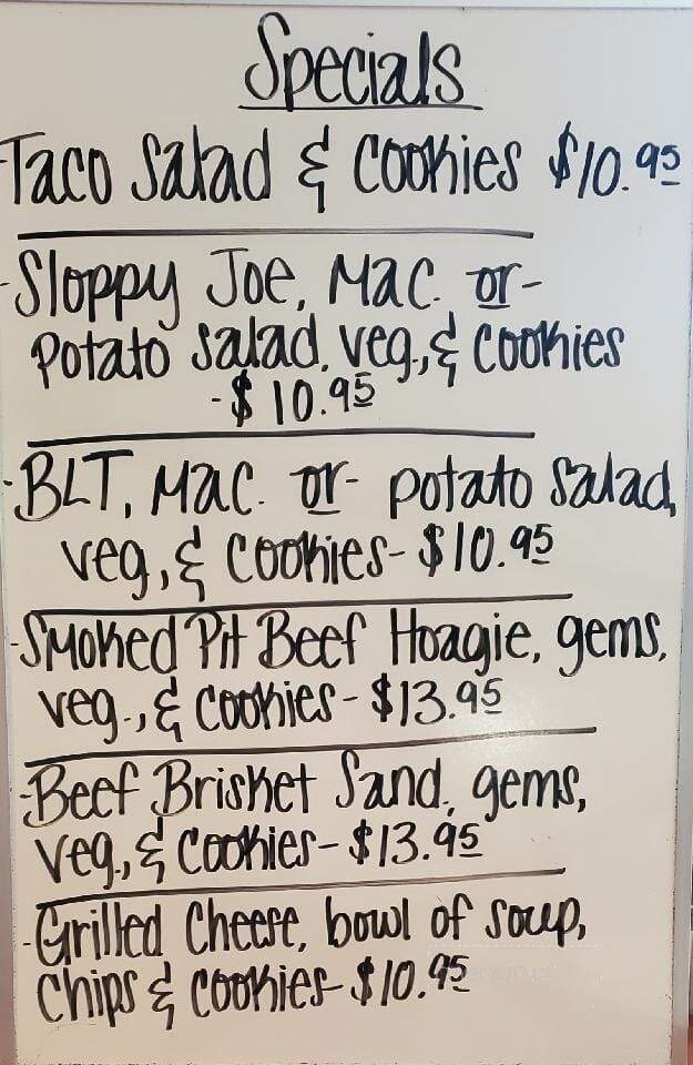 Uptown Restaurant & Lounge - West Point, NE menu_pic