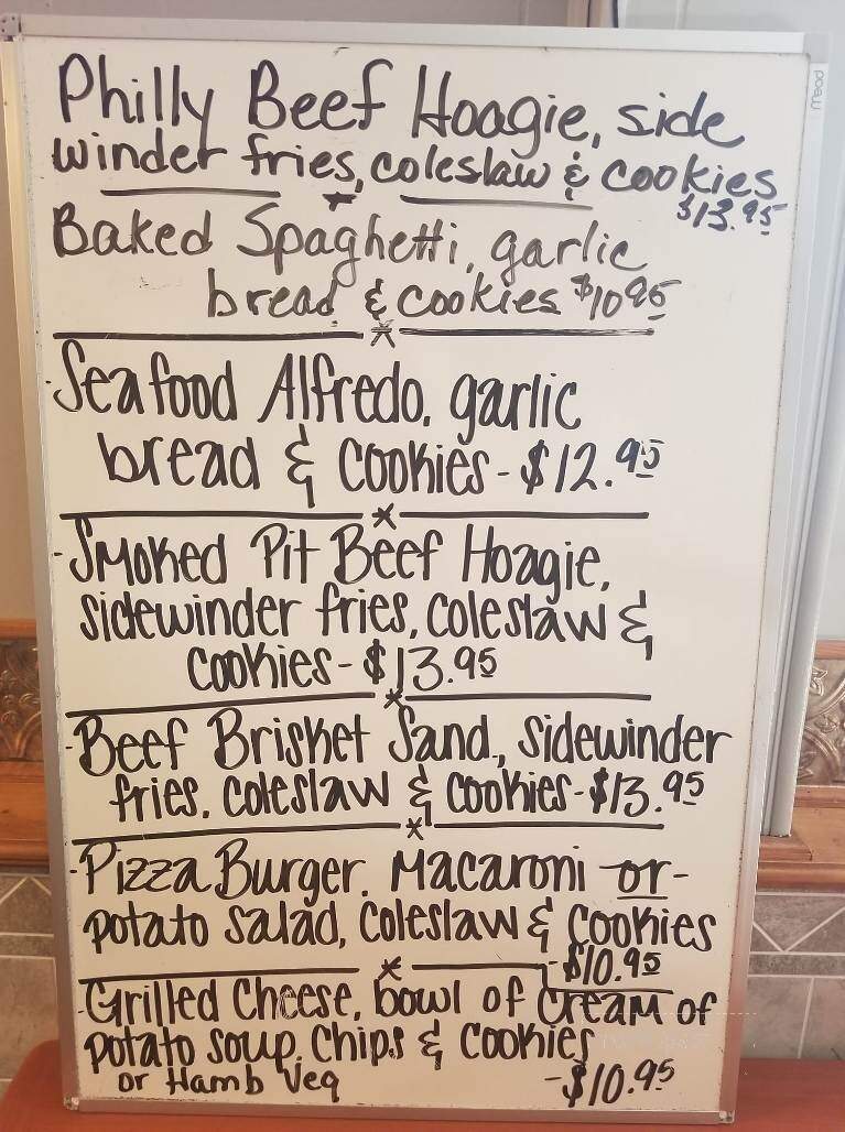 Uptown Restaurant & Lounge - West Point, NE menu_pic