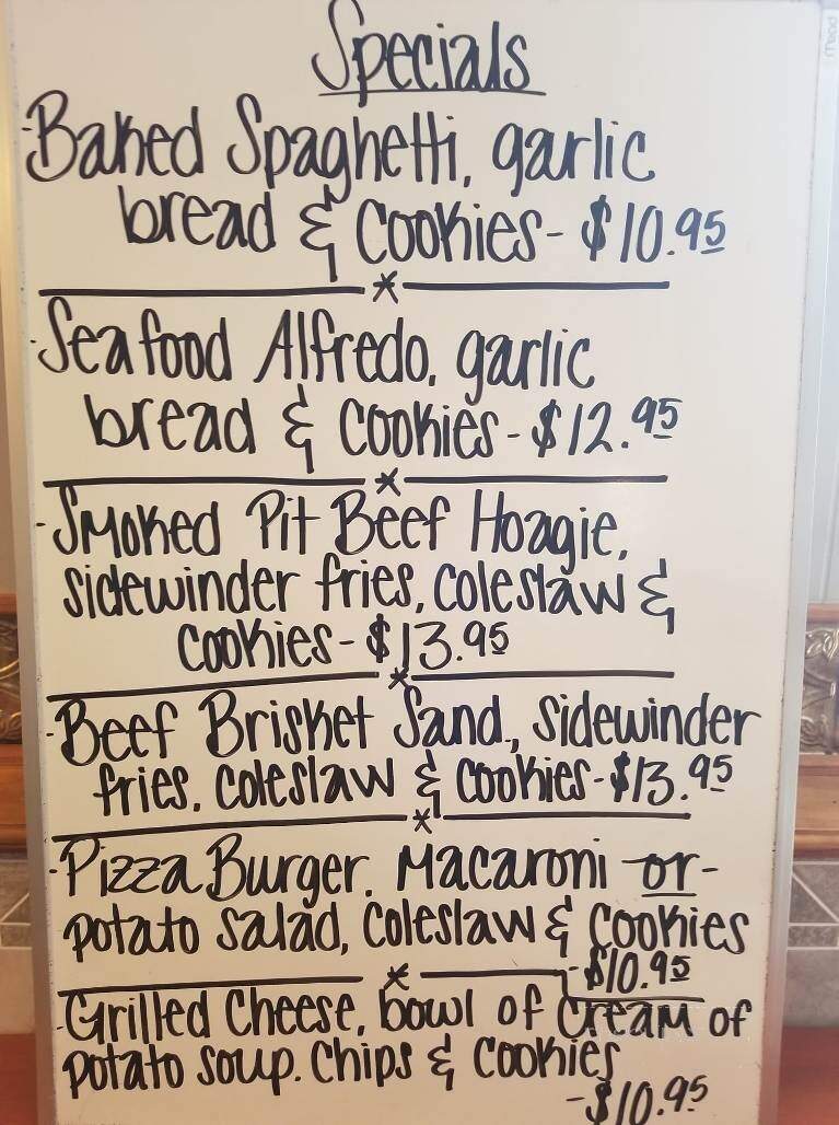 Uptown Restaurant & Lounge - West Point, NE menu_pic