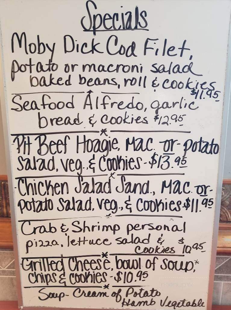 Uptown Restaurant & Lounge - West Point, NE menu_pic
