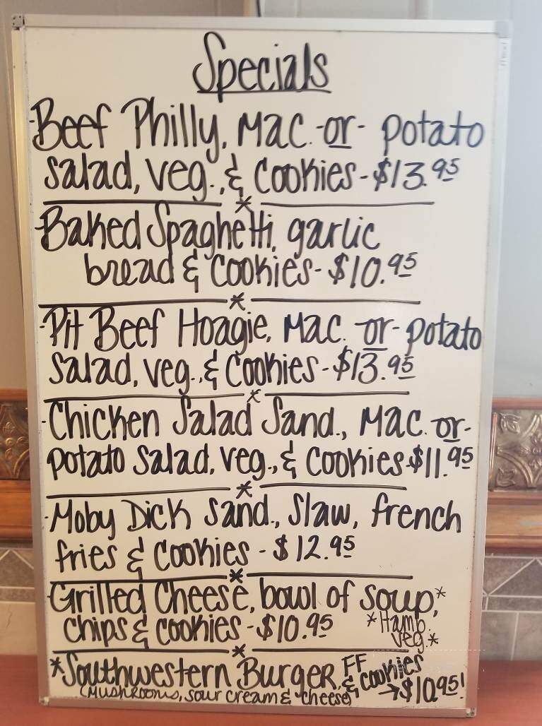 Uptown Restaurant & Lounge - West Point, NE menu_pic