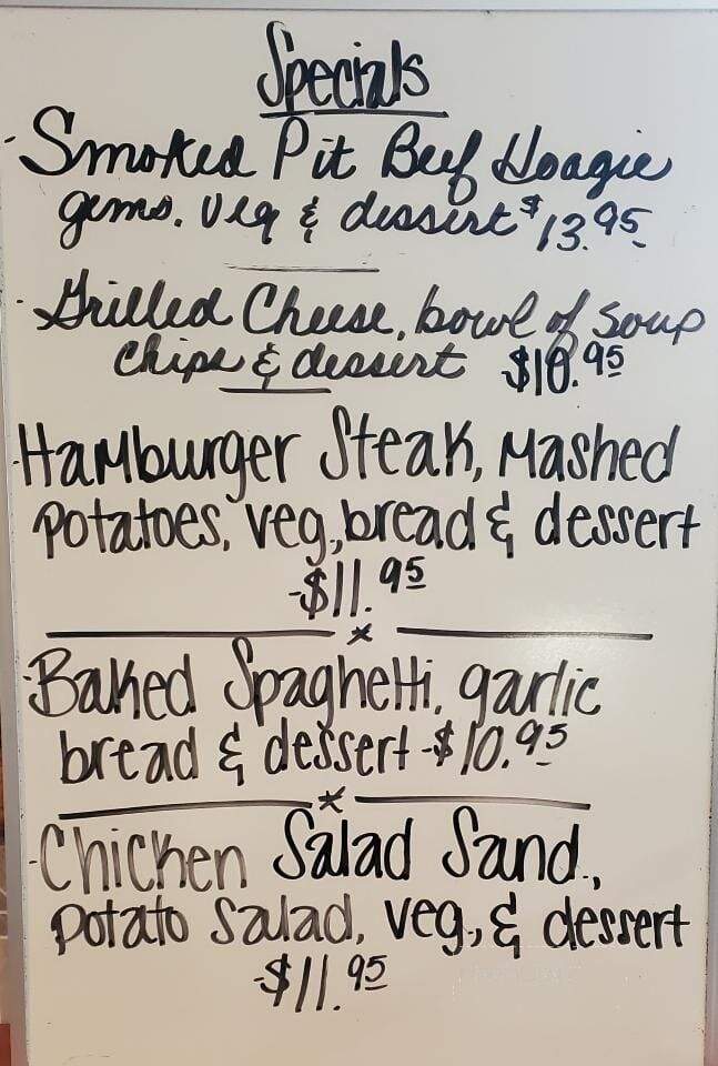 Uptown Restaurant & Lounge - West Point, NE menu_pic
