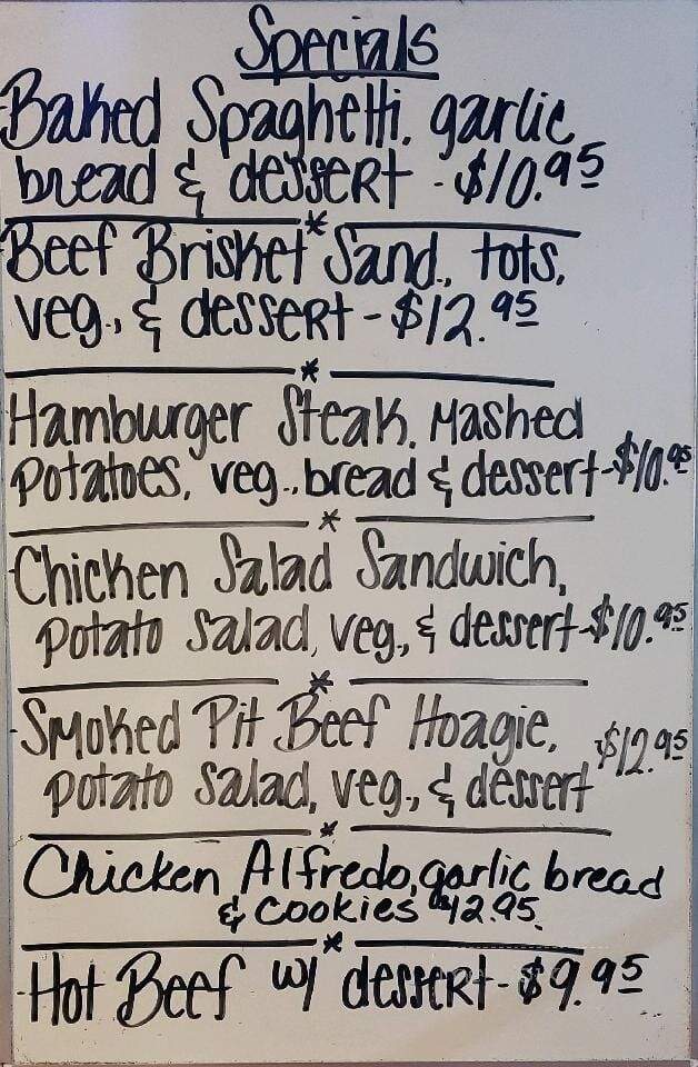 Uptown Restaurant & Lounge - West Point, NE menu_pic