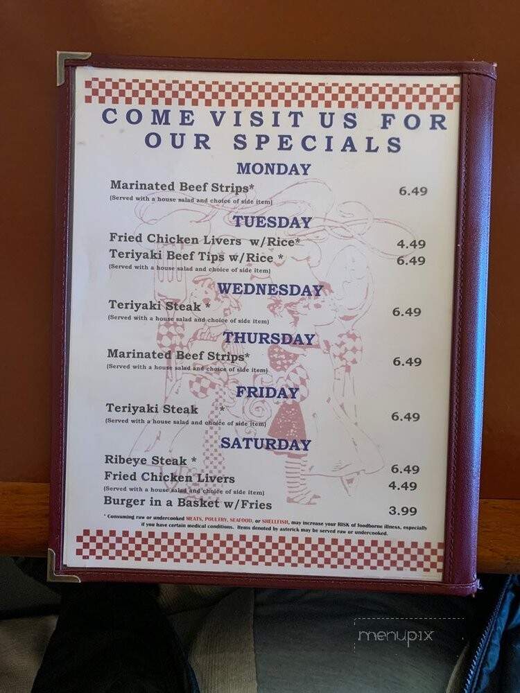 Westtown Restaurant - Winston Salem, NC menu_pic