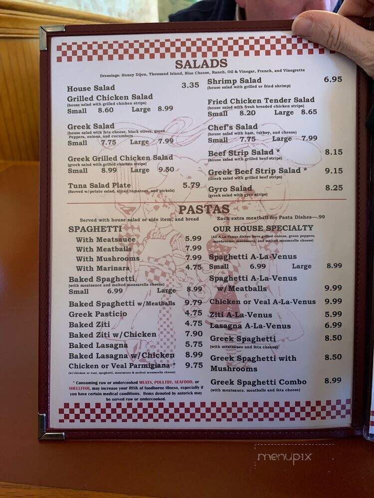 Westtown Restaurant - Winston Salem, NC menu_pic