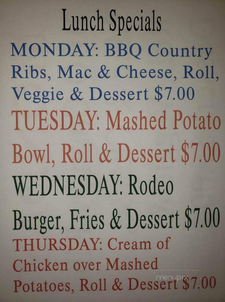Delams Tavern Incorporated - La Crosse, IN menu_pic