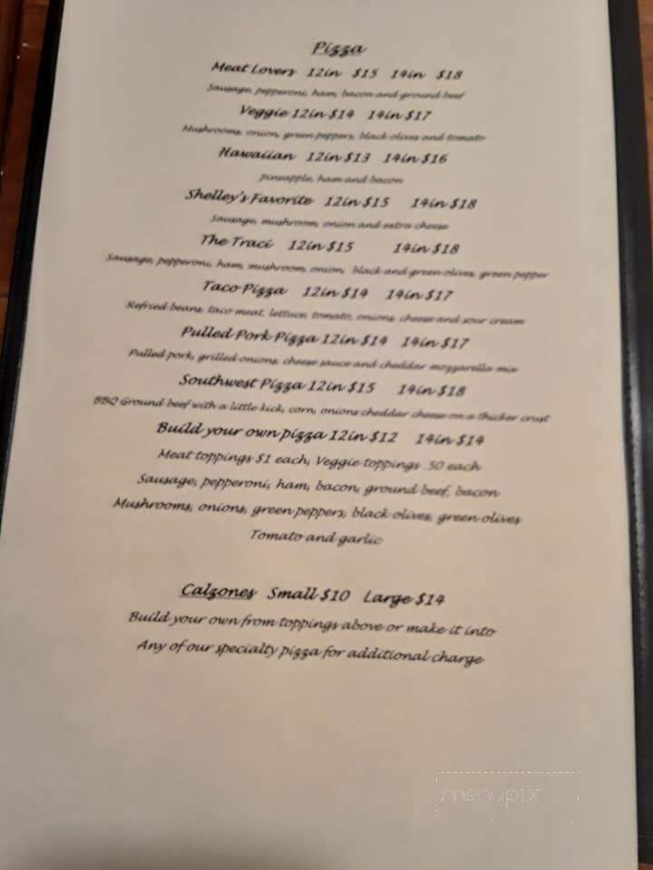 Windfall Inn - Wabeno, WI menu_pic