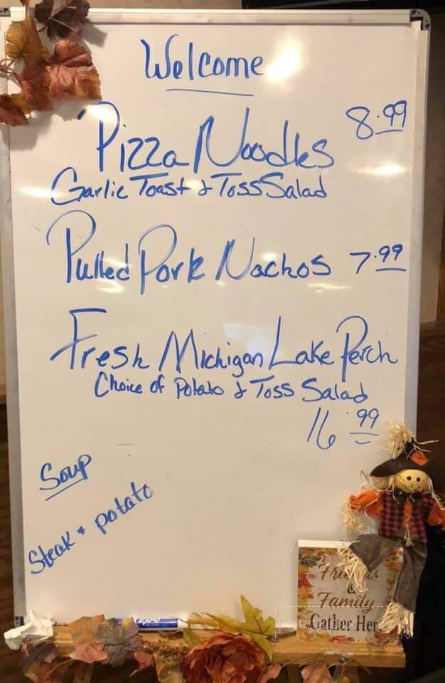 Brentwood - Caro, MI menu_pic