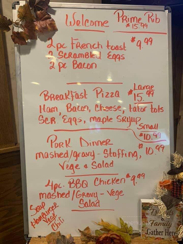 Brentwood - Caro, MI menu_pic
