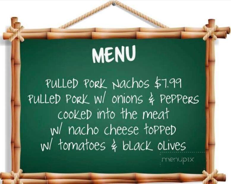 Brentwood - Caro, MI menu_pic