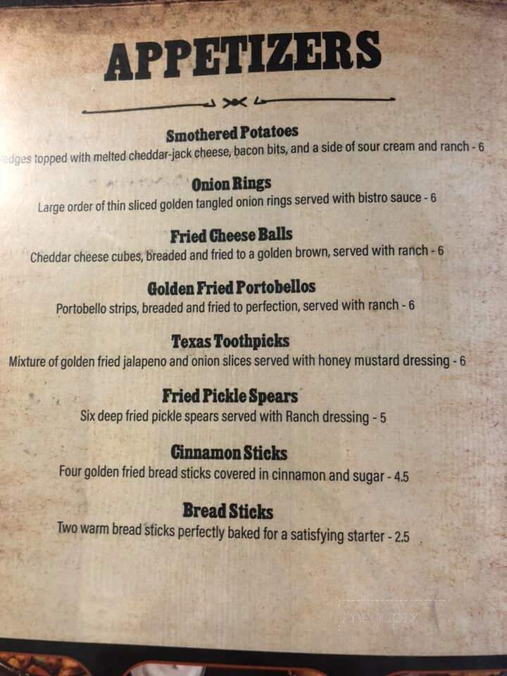 Smokin' Bones - Agency, IA menu_pic