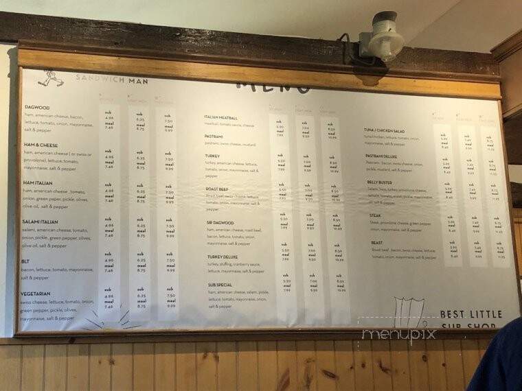 Sandwich Man - Calais, ME menu_pic