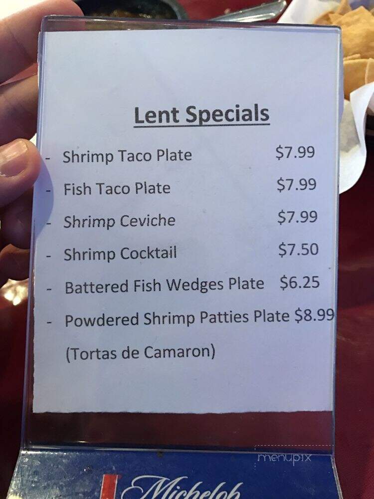 Alba's Mexican Restaurant - El Paso, TX