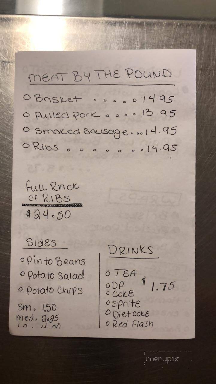 Mary's Tacos & Burgers - Goldthwaite, TX menu_pic