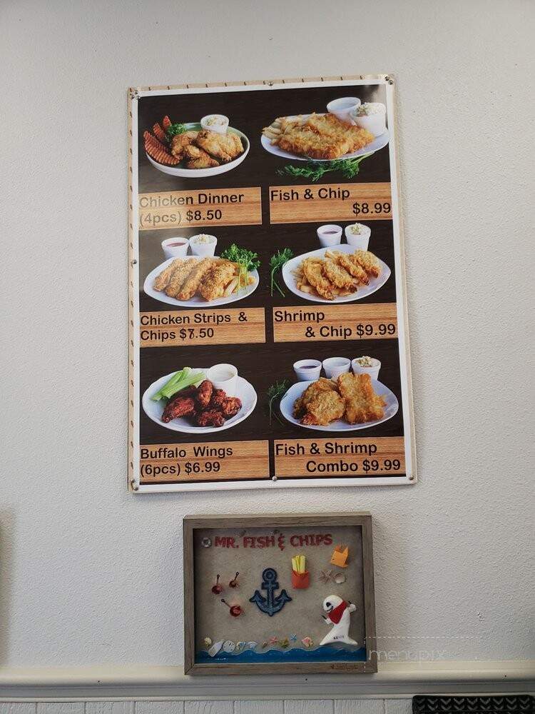 Mr Fish & Chips - Simi Valley, CA menu_pic