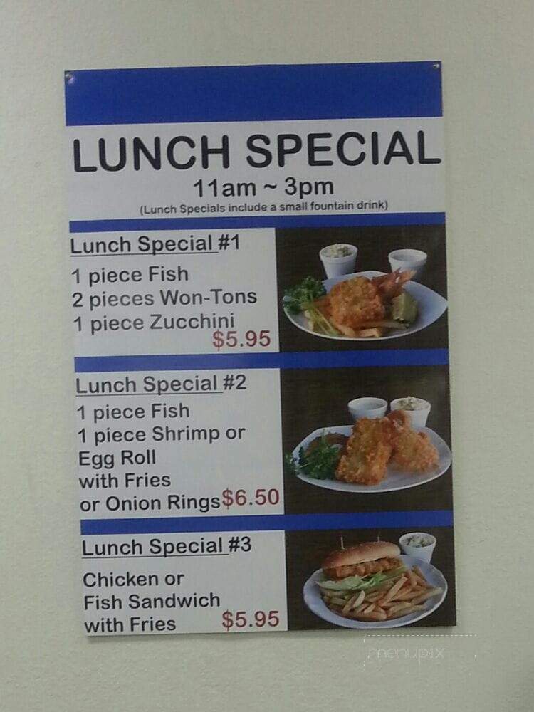 Mr Fish & Chips - Simi Valley, CA menu_pic