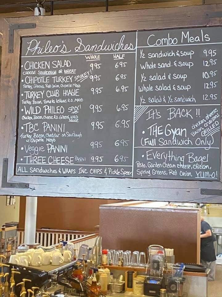 Phileo's Coffee & Eatery - Worthington, MN menu_pic