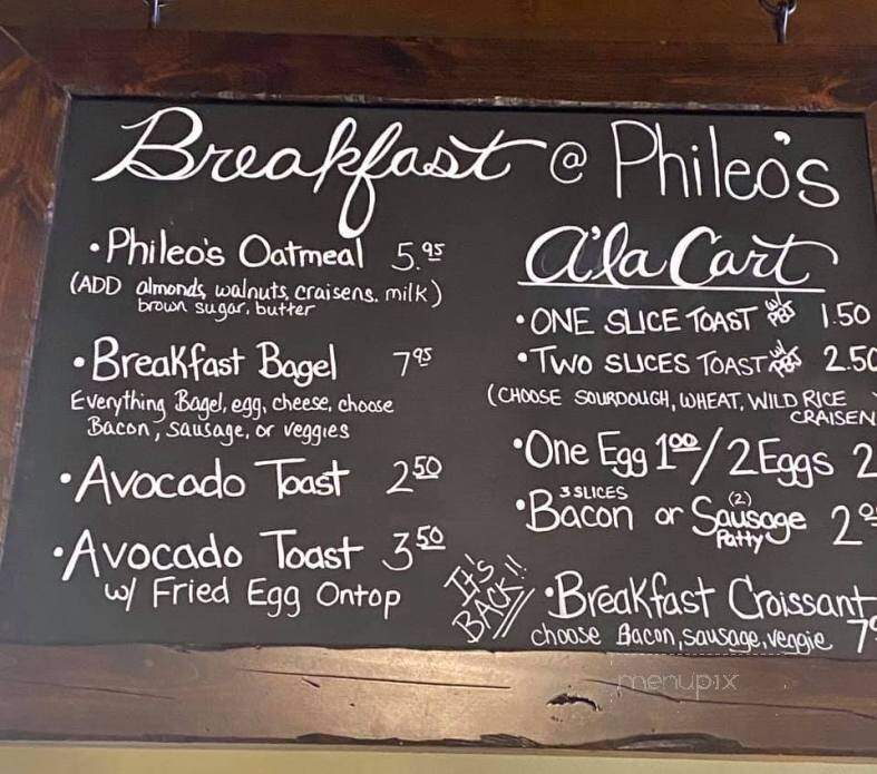 Phileo's Coffee & Eatery - Worthington, MN