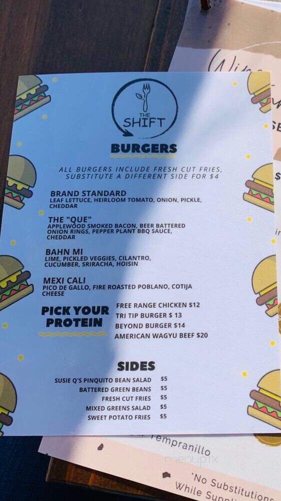 The Shift Food Truck - Orcutt, CA