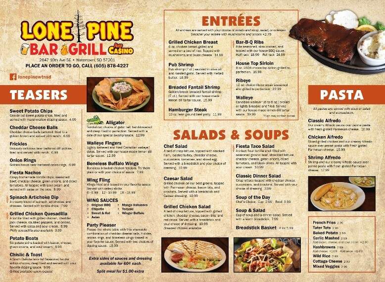 Lone Pine Bar and Grill - Watertown, SD