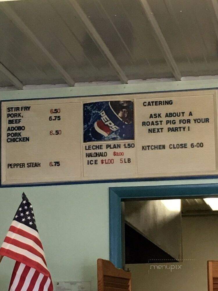 Anna's Oriental Store - Clarksville, IN menu_pic
