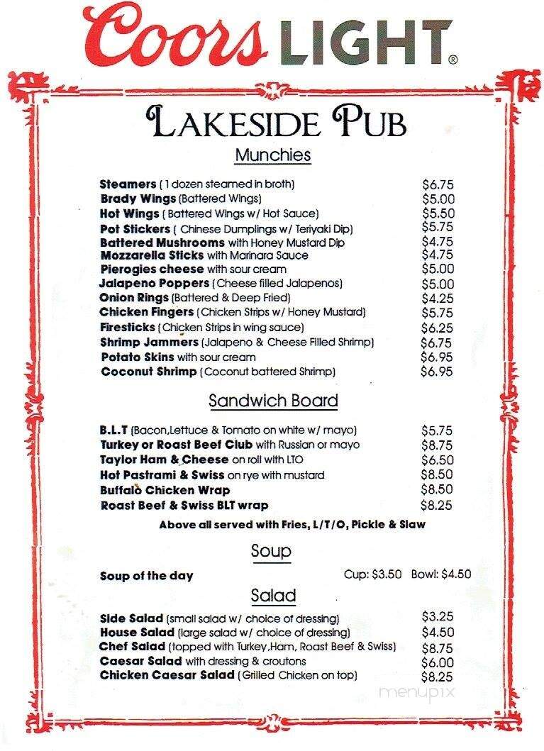 Lakeside Tavern - Branchville, NJ